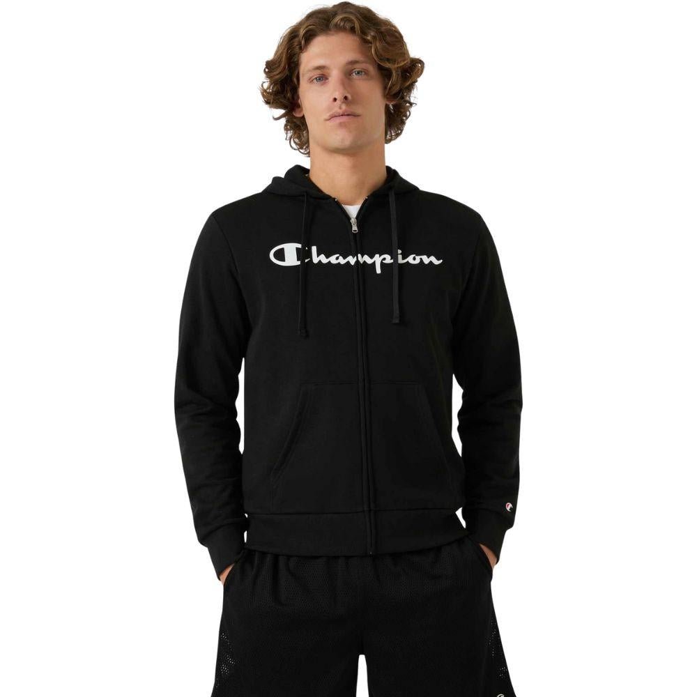 CHAMPION FULL ZIP HOODIE SWEATSHIRT เสื้อฮู้ดดี้ผู้ชาย - Rev Online
