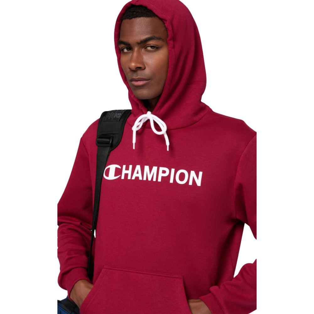CHAMPION HOODED SWEATSHIRT เสื้อฮู้ดดี้ผู้ชาย - Rev Online