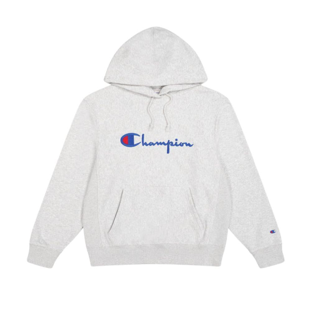 CHAMPION HOODED SWEATSHIRT เสื้อฮู้ดดี้ผู้ชาย - Rev Online