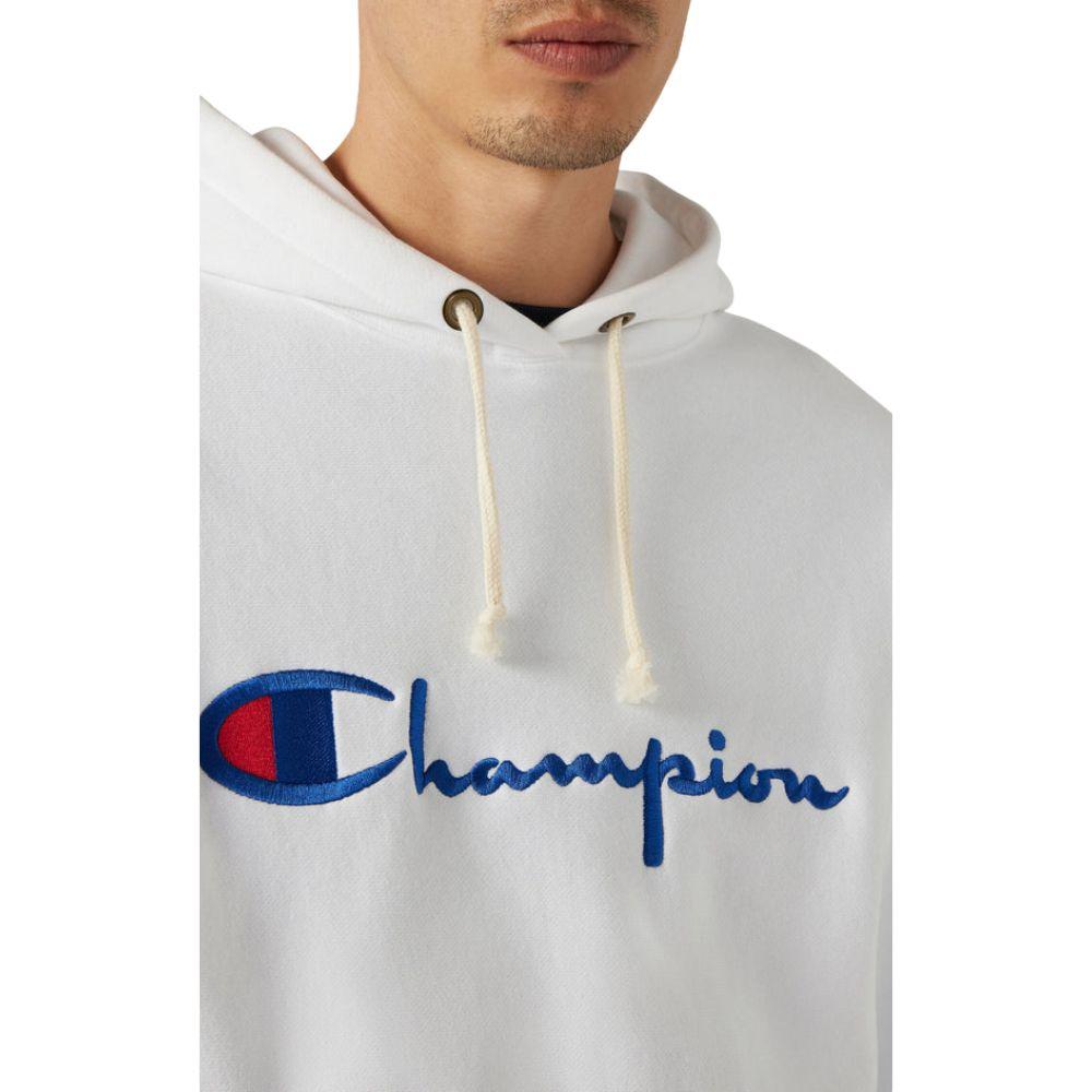 CHAMPION HOODED SWEATSHIRT เสื้อฮู้ดดี้ผู้ชาย - Rev Online