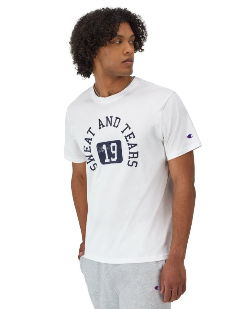 CHAMPION - MIDWEIGHTTEE Men - Rev Online