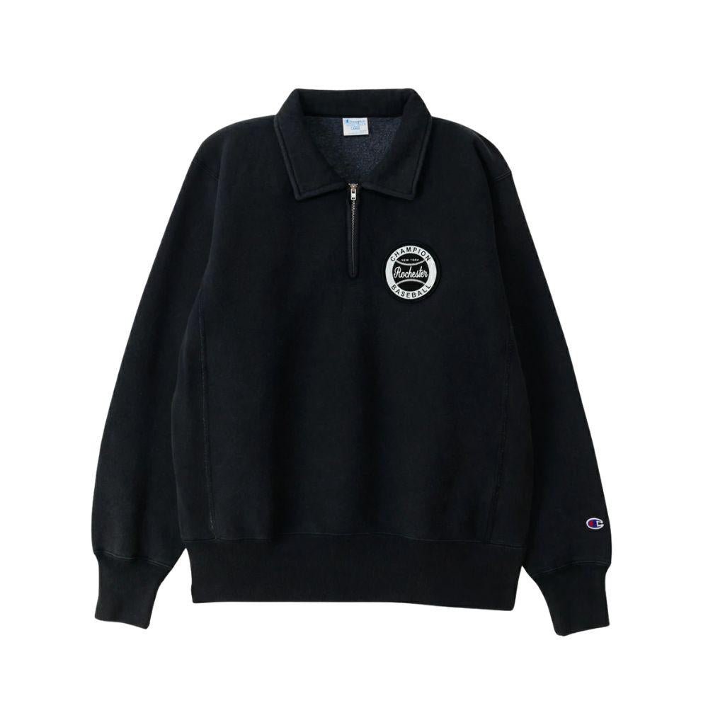 CHAMPION RW HALF ZIP SWEATSHIRT เสื้อสเวตเชิ้ตผู้ชาย - Rev Online