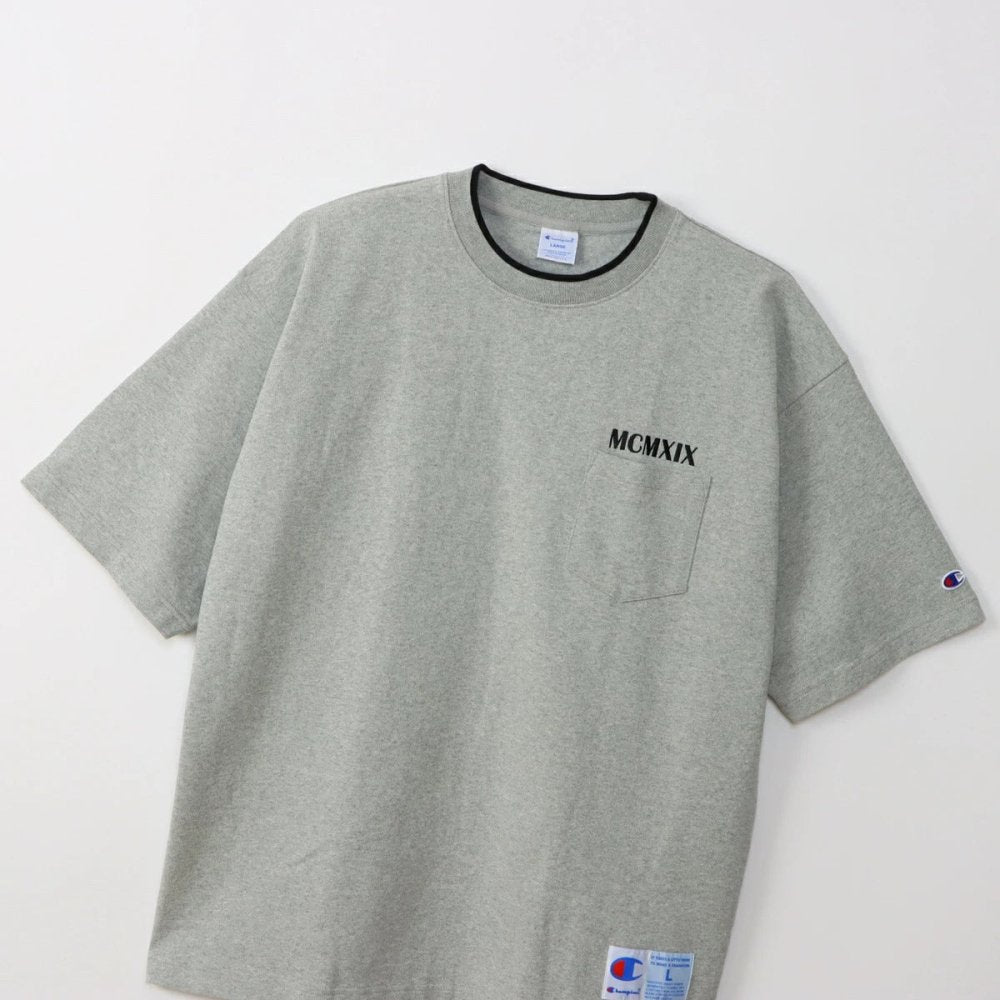 CHAMPION - SHORT SLEEVE POCKET T - SHIRT Men - Rev Online