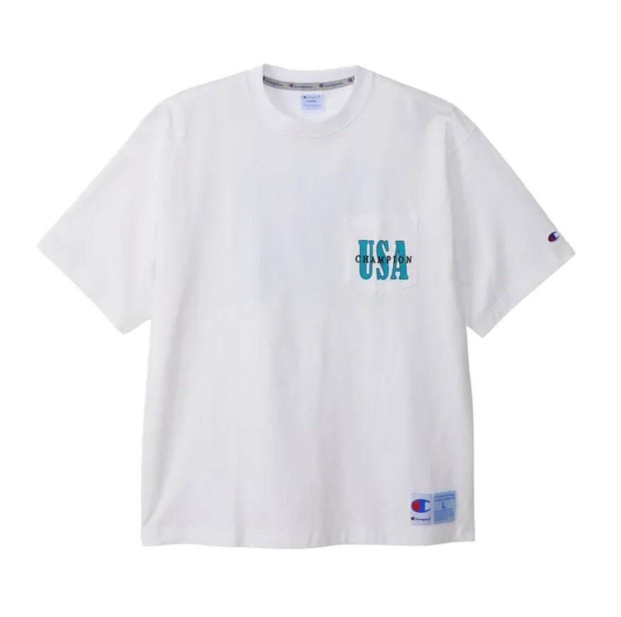 CHAMPION - SHORT SLEEVE POCKET T - SHIRT Men - Rev Online