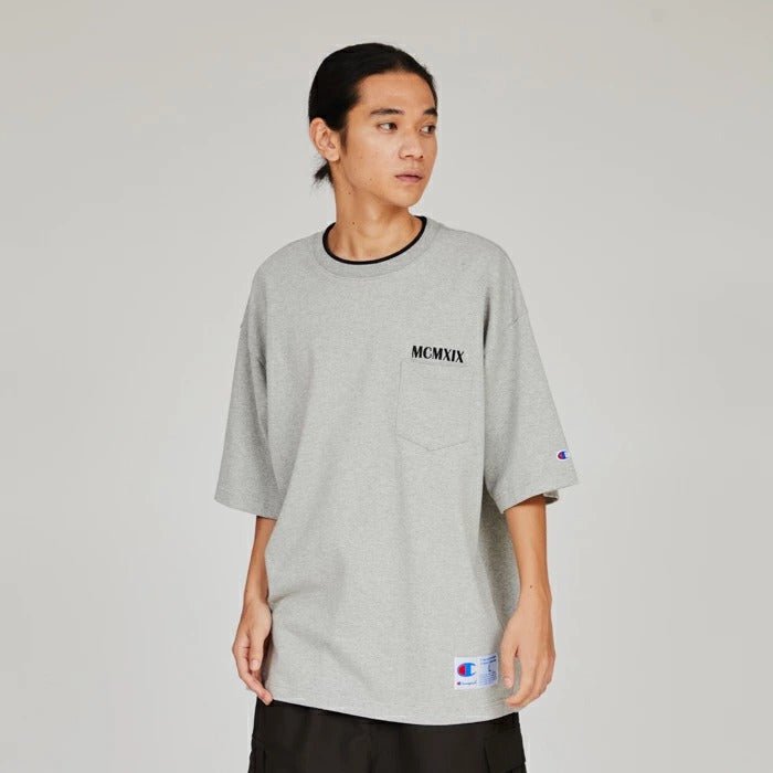 CHAMPION - SHORT SLEEVE POCKET T - SHIRT Men - Rev Online