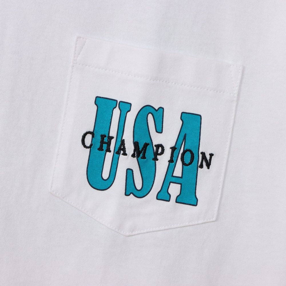 CHAMPION - SHORT SLEEVE POCKET T - SHIRT Men - Rev Online