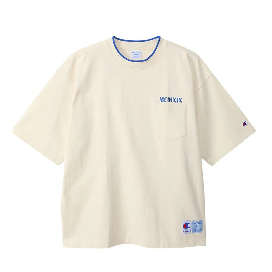 CHAMPION-SHORT SLEEVE POCKET T-SHIRT Men