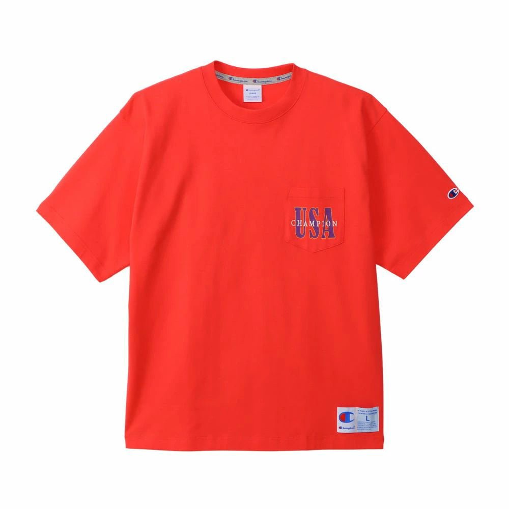 CHAMPION - SHORT SLEEVE POCKET T - SHIRT Men - Rev Online