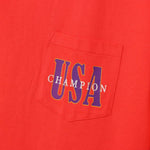 CHAMPION - SHORT SLEEVE POCKET T - SHIRT Men - Rev Online
