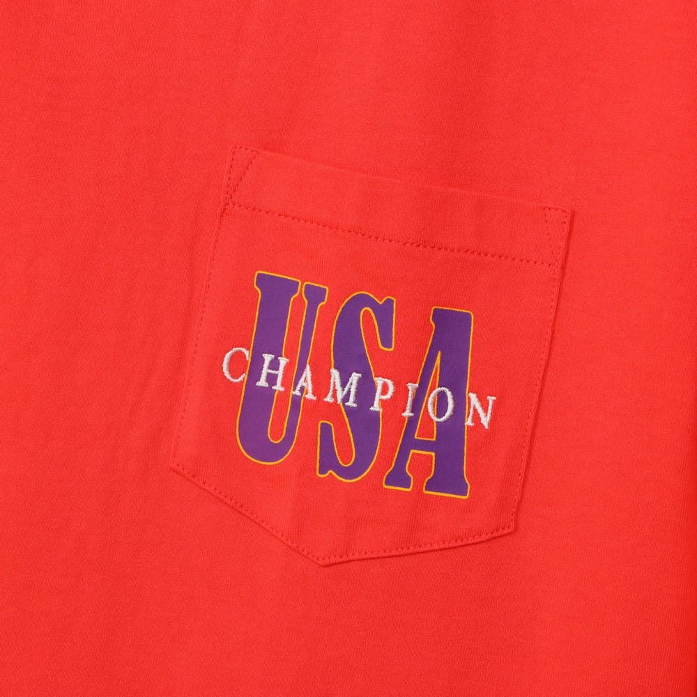 CHAMPION - SHORT SLEEVE POCKET T - SHIRT Men - Rev Online