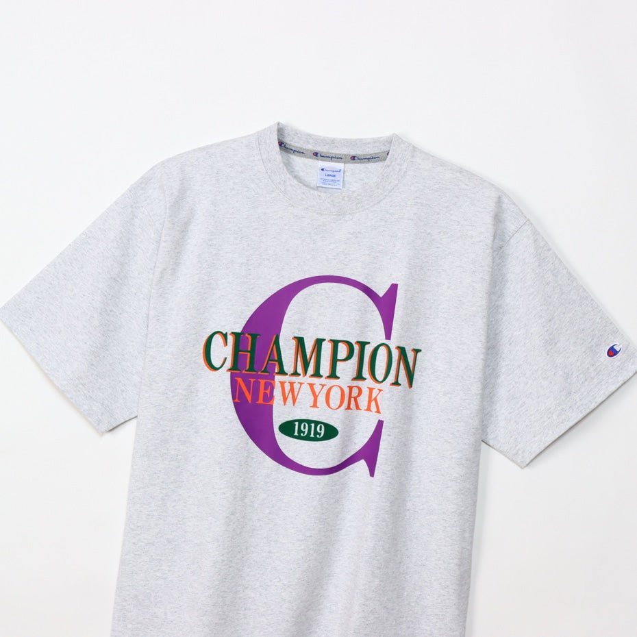 CHAMPION - SHORT SLEEVE T - SHIRT Men - Rev Online