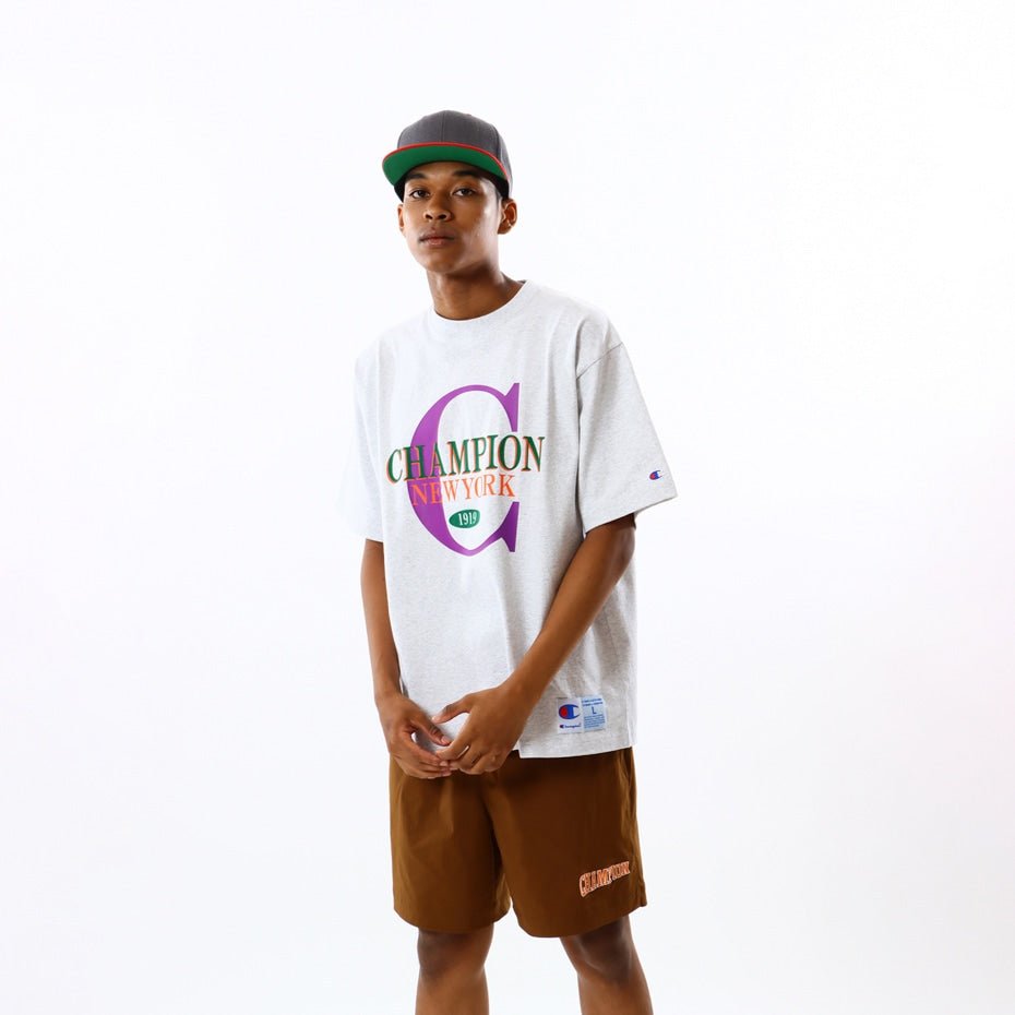 CHAMPION - SHORT SLEEVE T - SHIRT Men - Rev Online