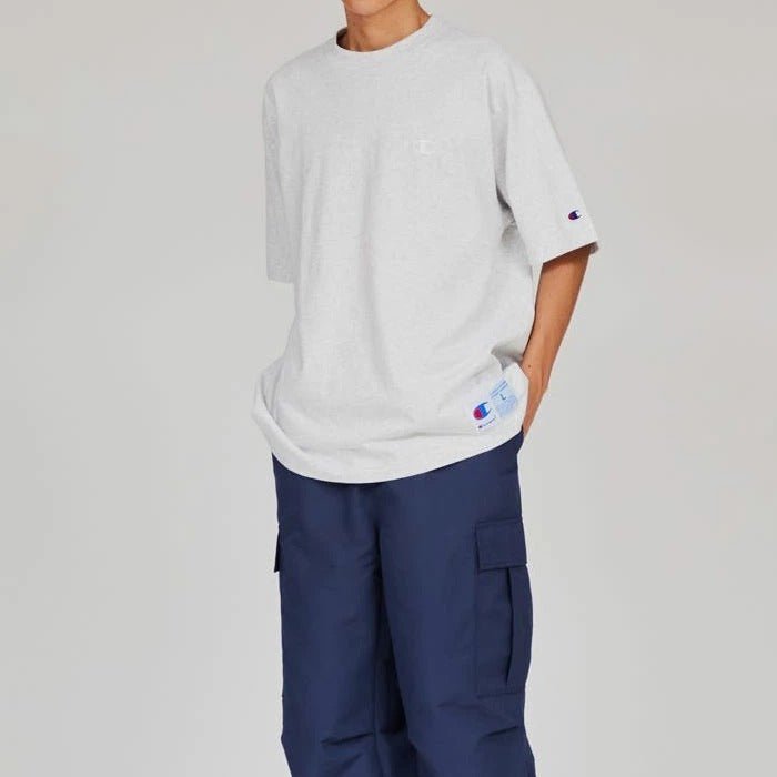 CHAMPION - SHORT SLEEVE T - SHIRT Men - Rev Online
