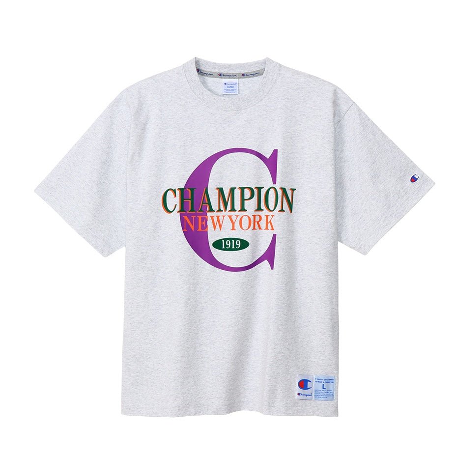 CHAMPION - SHORT SLEEVE T - SHIRT Men - Rev Online