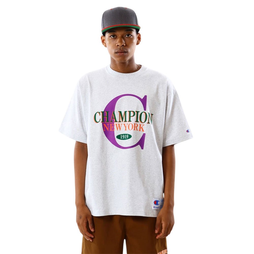 CHAMPION - SHORT SLEEVE T - SHIRT Men - Rev Online