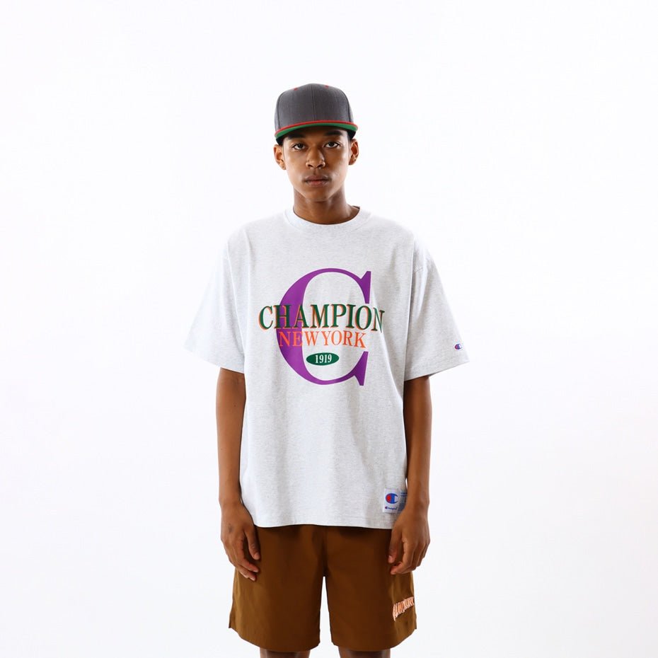 CHAMPION - SHORT SLEEVE T - SHIRT Men - Rev Online