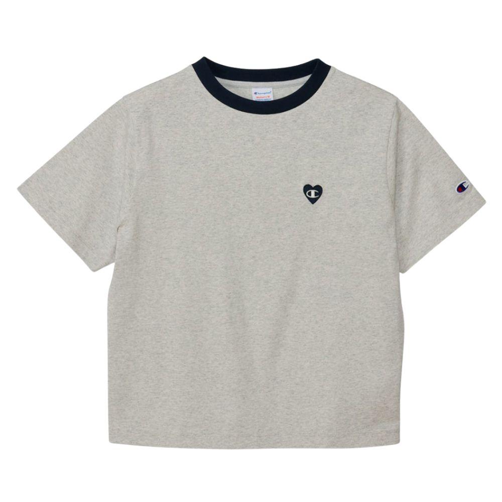 CHAMPION SHORT SLEEVE T - SHIRT เสื้อยืดทีเชิ๊ตผู้หญิง - Rev Online