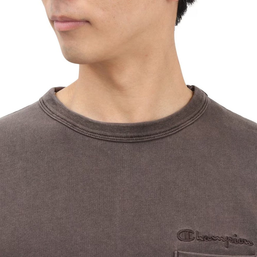 CHAMPION S/S POCKET T - SHIRT เสื้อยืดทีเชิ๊ตผู้ชาย - Rev Online