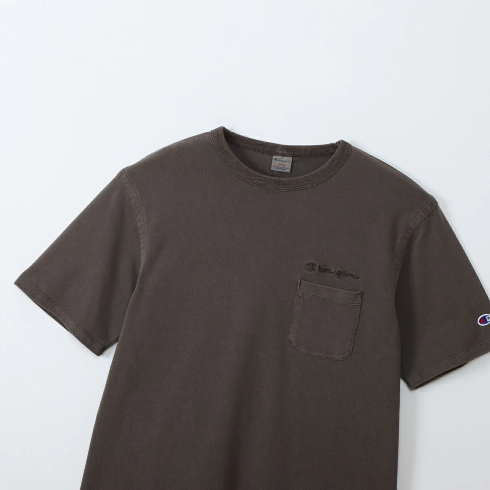 CHAMPION S/S POCKET T - SHIRT เสื้อยืดทีเชิ๊ตผู้ชาย - Rev Online