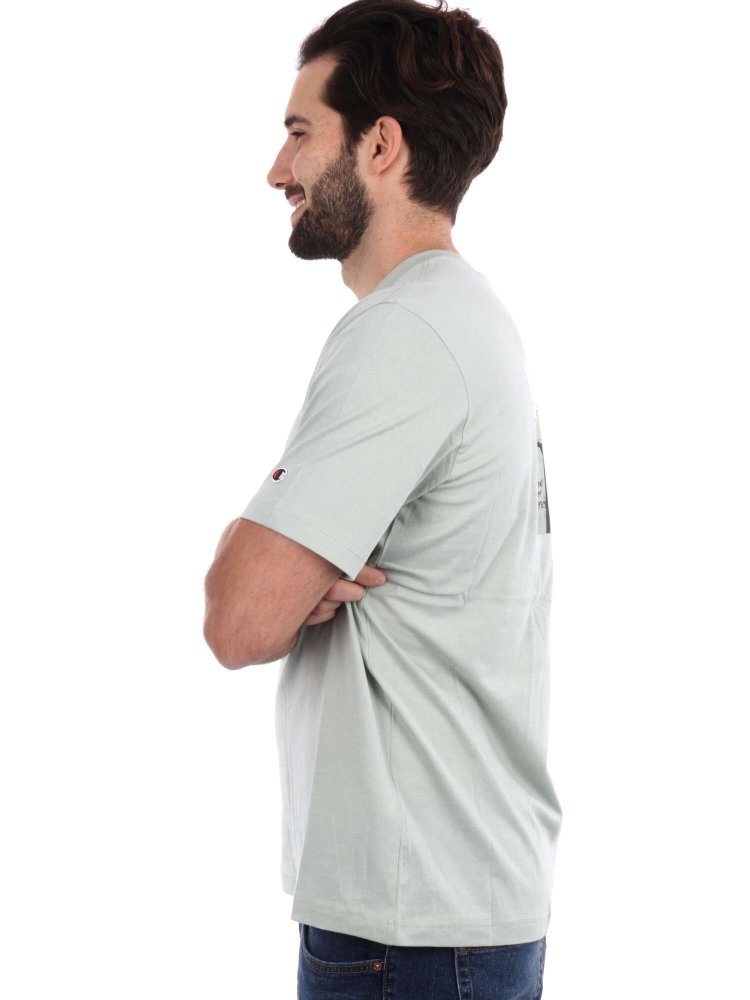 CHAMPION - SS TEE Men - Rev Online