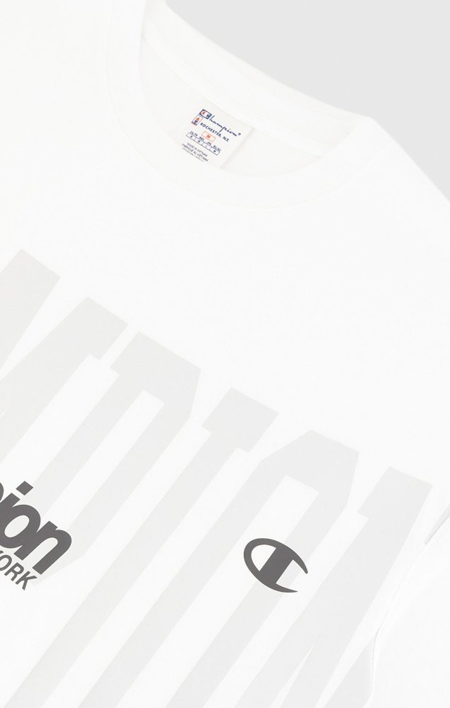CHAMPION - SS TEE Men - Rev Online
