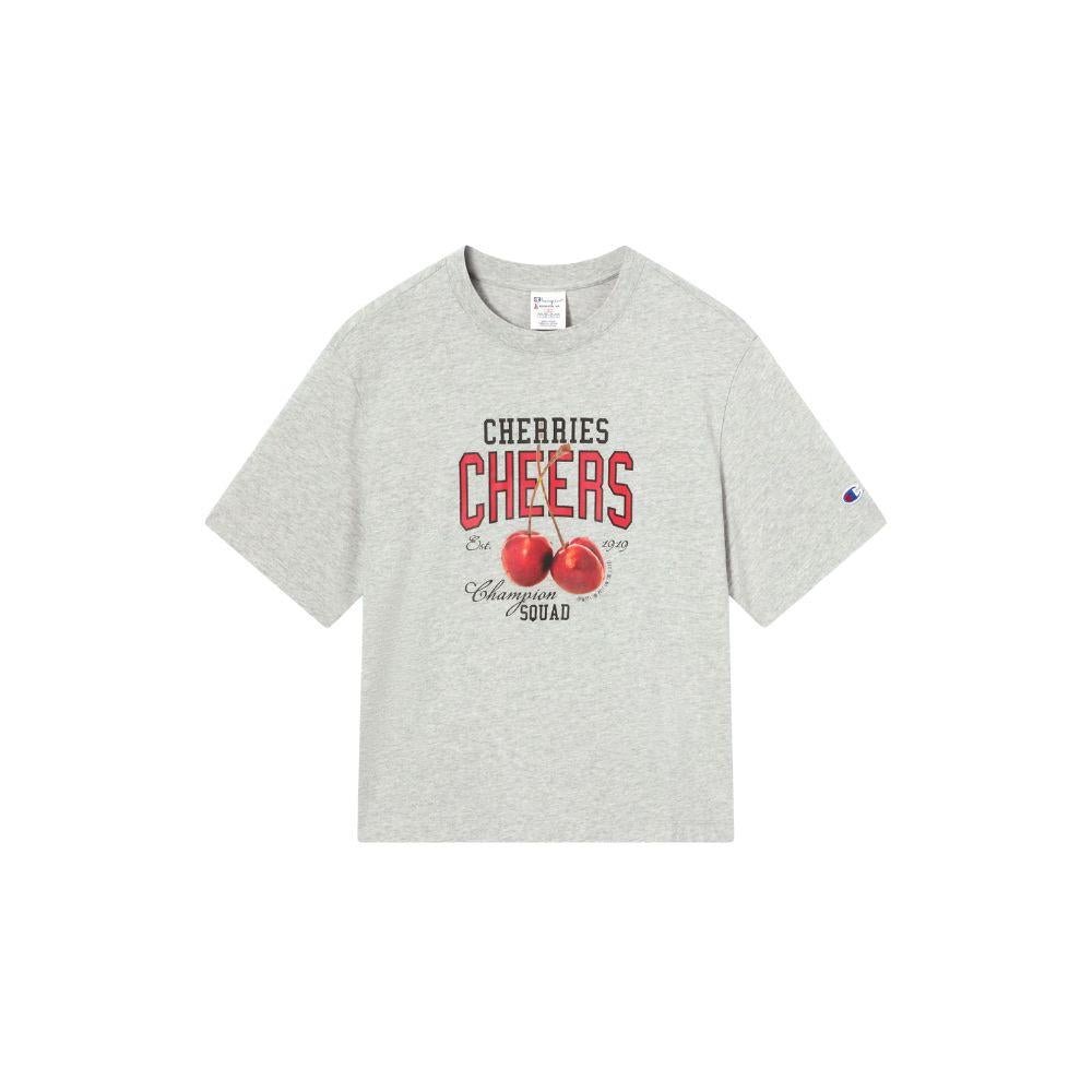 CHAMPION SS TEE เสื้อยืดแขนสั้นผู้หญิง - Rev Online