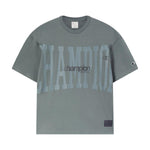 CHAMPION SS TEE เสื้อยืดแขนสั้นผู้ชาย - Rev Online