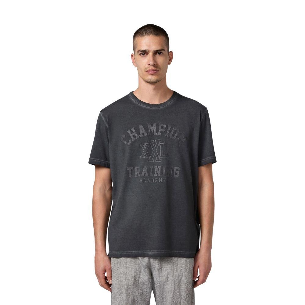 CHAMPION SS TEE เสื้อยืดแขนสั้นผู้ชาย - Rev Online