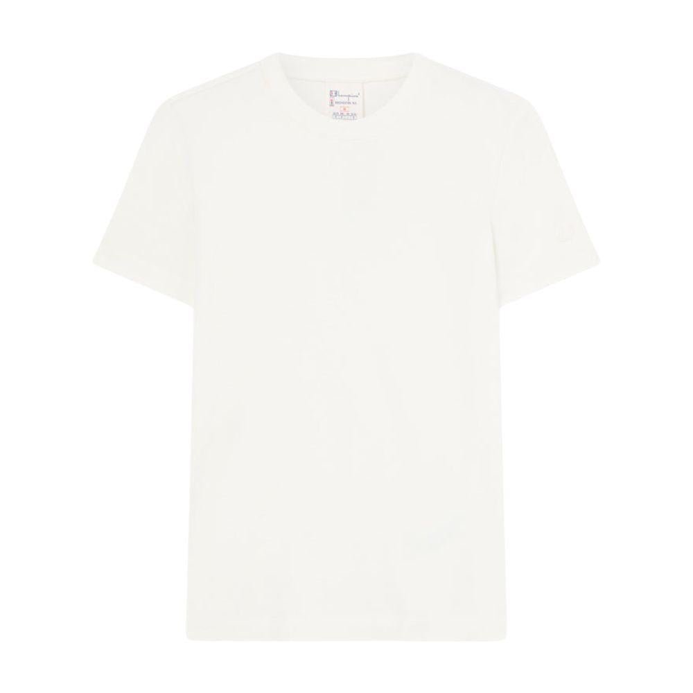 CHAMPION SS TEE เสื้อยืดแขนสั้นผู้หญิง - Rev Online