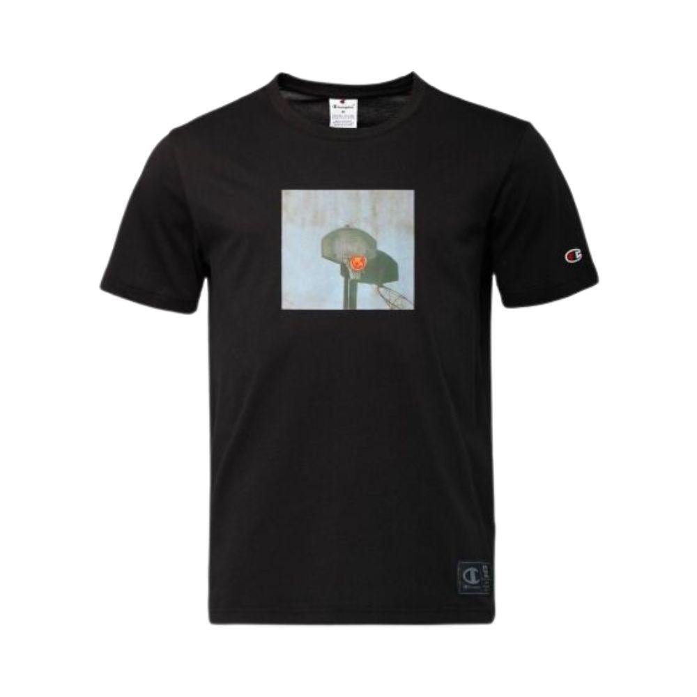 CHAMPION SS TEE เสื้อยืดแขนสั้นผู้ชาย - Rev Online