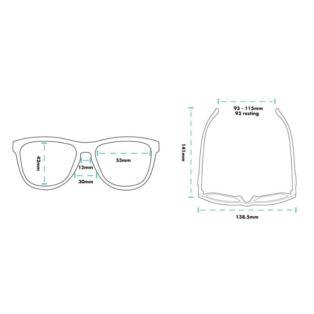 GOODR OG GOODR แว่นตากันแดดสำหรับผู้ชายและผู้หญิง - Rev Online