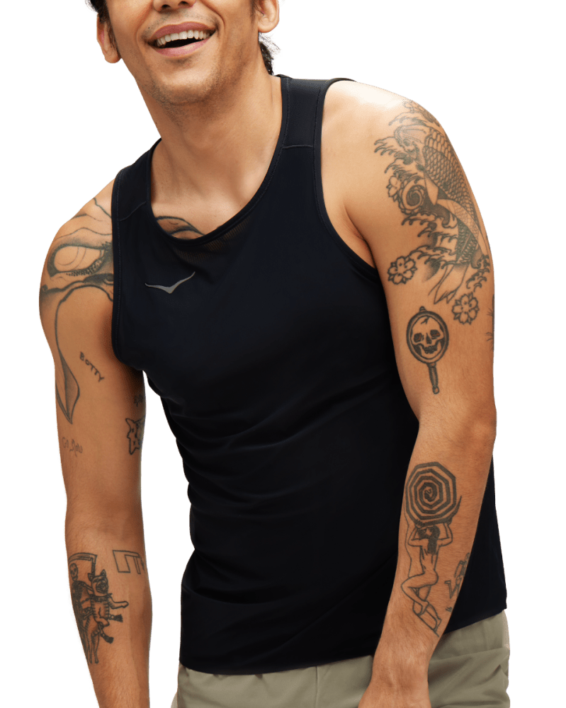 HOKA - AIROLITE RUN TANK Men - Rev Online