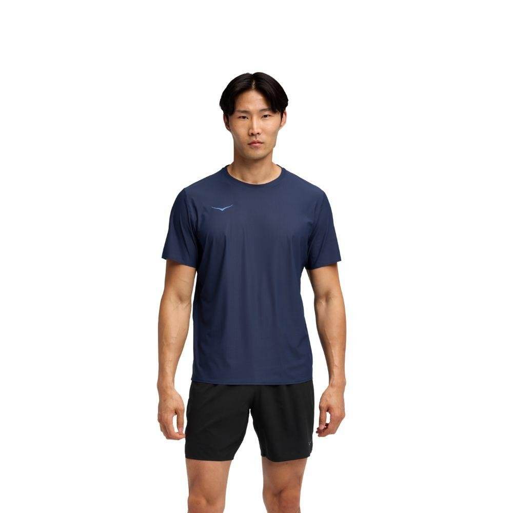 HOKA AIROLITE SHORT SLEEVE 2.0 เสื้อวิ่งแขนสั้นผู้ชาย - Rev Online