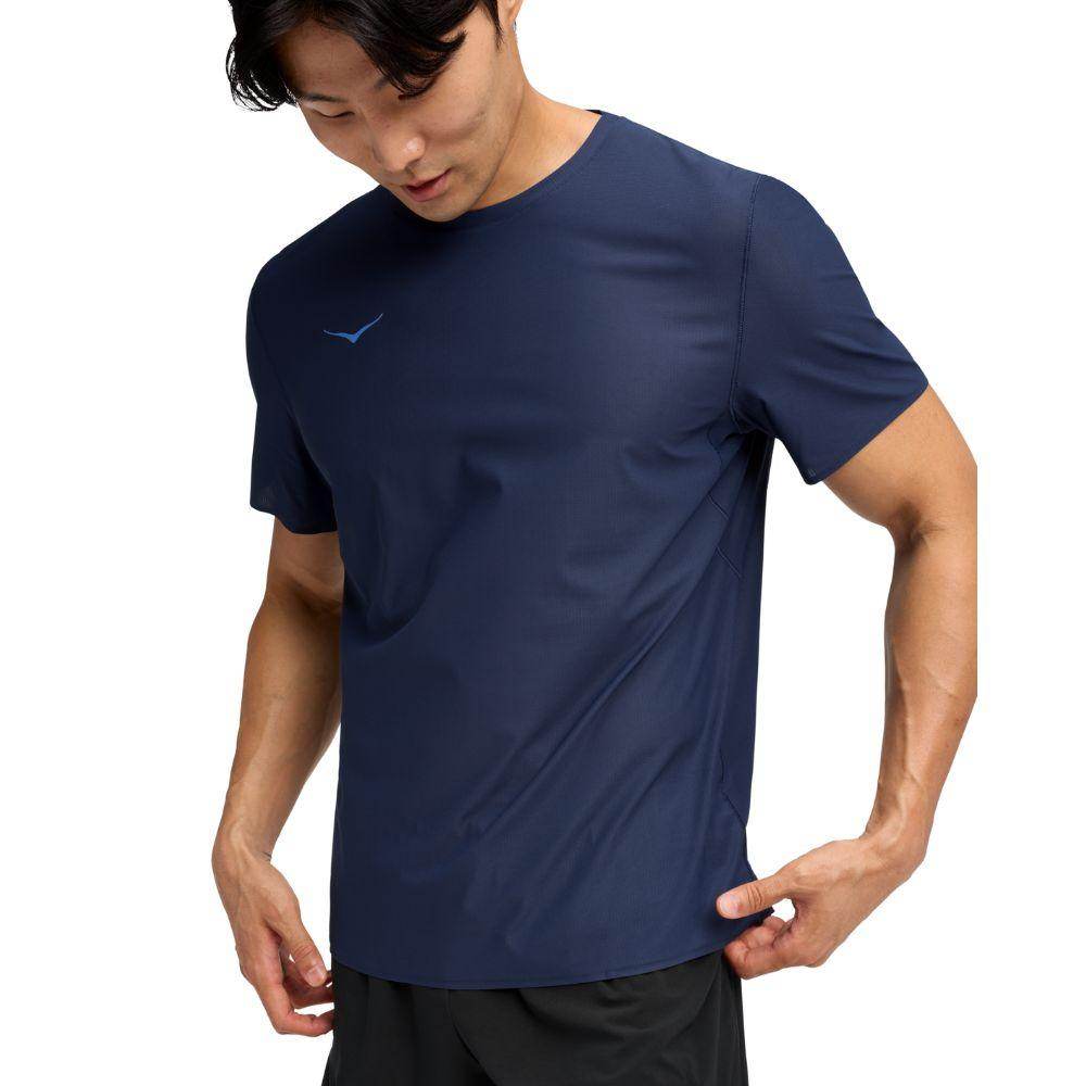 HOKA AIROLITE SHORT SLEEVE 2.0 เสื้อวิ่งแขนสั้นผู้ชาย - Rev Online