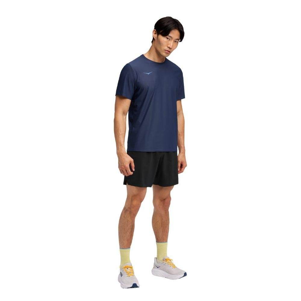 HOKA AIROLITE SHORT SLEEVE 2.0 เสื้อวิ่งแขนสั้นผู้ชาย - Rev Online