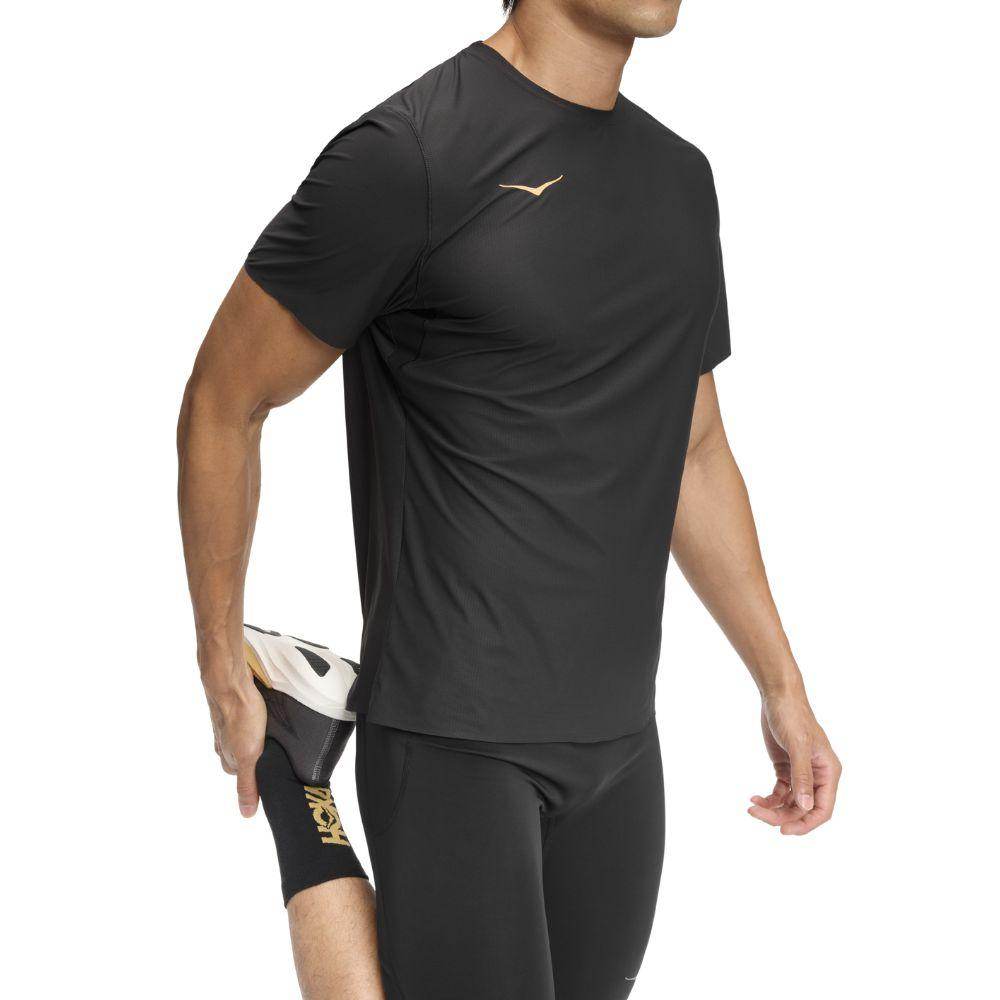 HOKA AIROLITE SHORT SLEEVE 2.0 เสื้อวิ่งแขนสั้นผู้ชาย - Rev Online