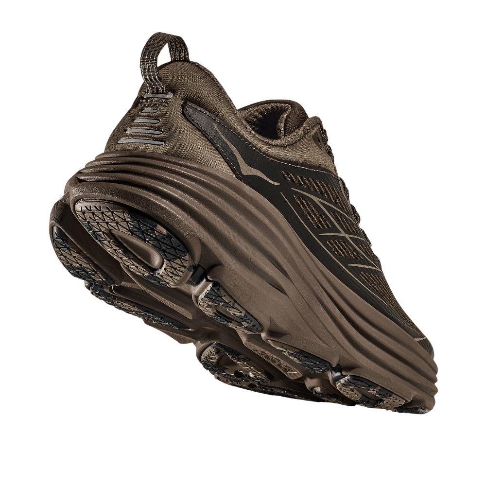 HOKA BONDI 8 TS CAGED รองเท้าลำลองไลฟ์สไตล์สำหรับผู้ชายและผู้หญิง - Rev Online