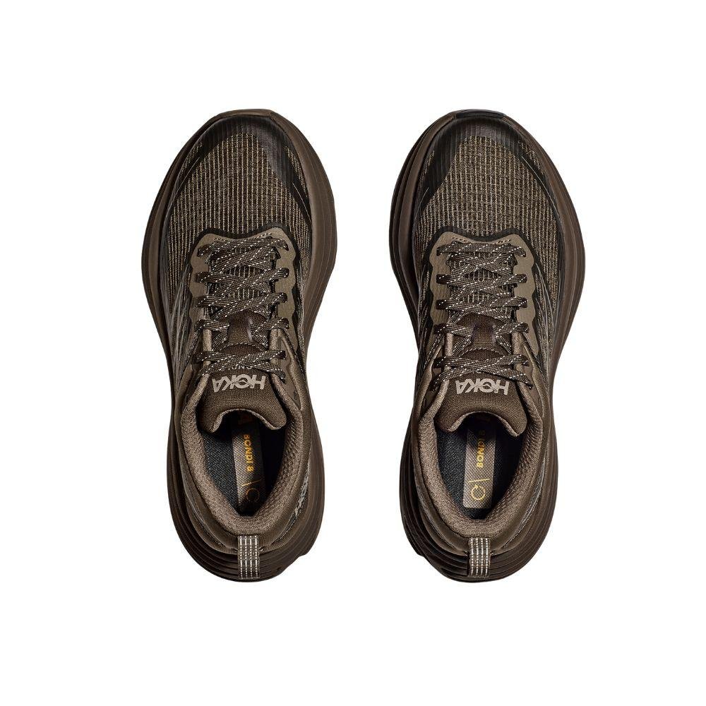 HOKA BONDI 8 TS CAGED รองเท้าลำลองไลฟ์สไตล์สำหรับผู้ชายและผู้หญิง - Rev Online