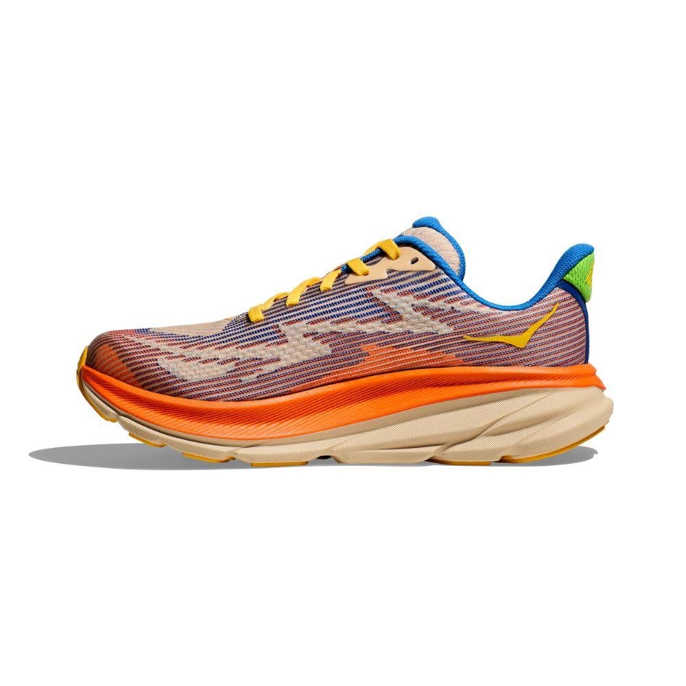 HOKA CLIFTON 9 YOUTH รองเท้าวิ่งถนนสำหรับเด็ก - Rev Online
