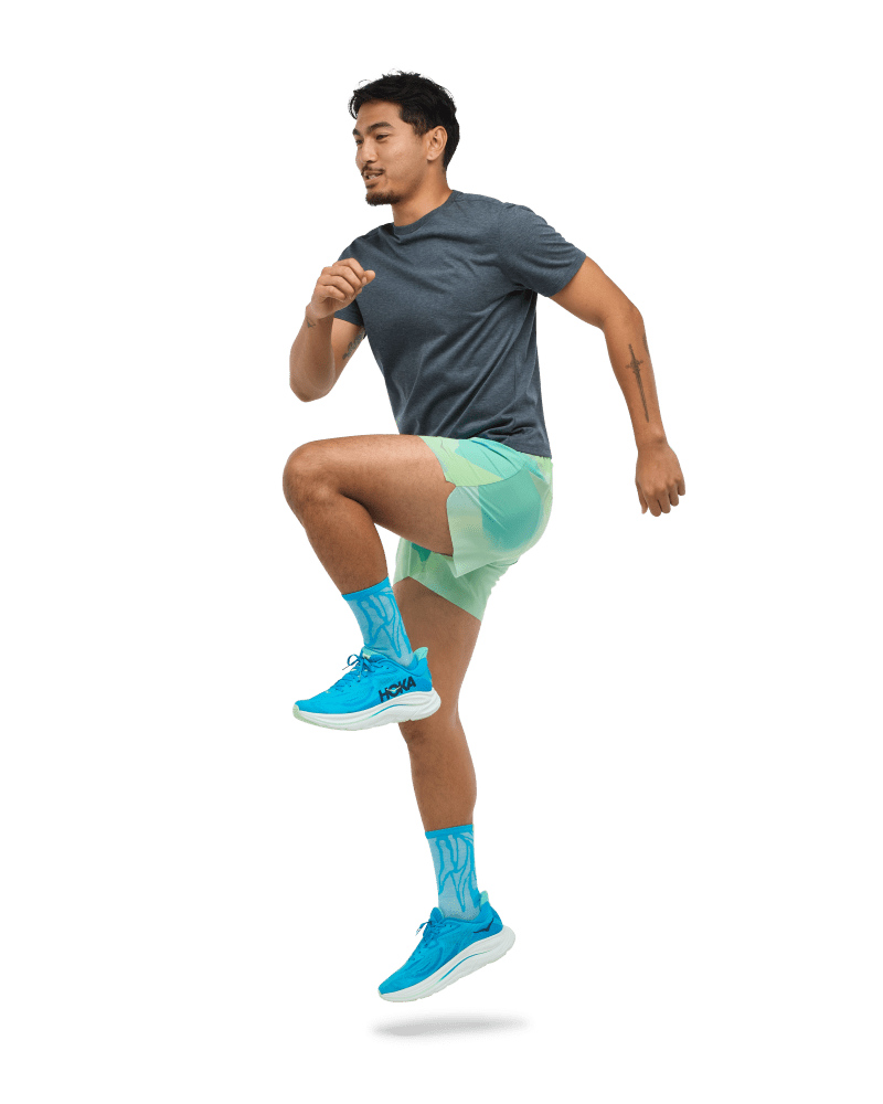HOKA - GLIDE 5INCH SHORT W/BRIEF Men - Rev Online