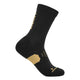 HOKA GPX CREW RUN SOCK ถุงเท้าวิ่งสำหรับผู้ชายและผู้หญิง - Rev Online
