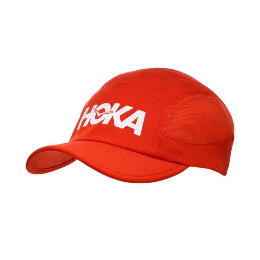HOKA HOKA RUN HAT หมวกสำหรับผู้ชายและผู้หญิง - Rev Online
