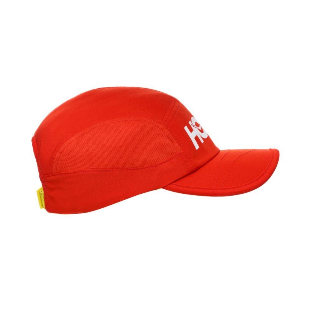 HOKA HOKA RUN HAT หมวกสำหรับผู้ชายและผู้หญิง - Rev Online