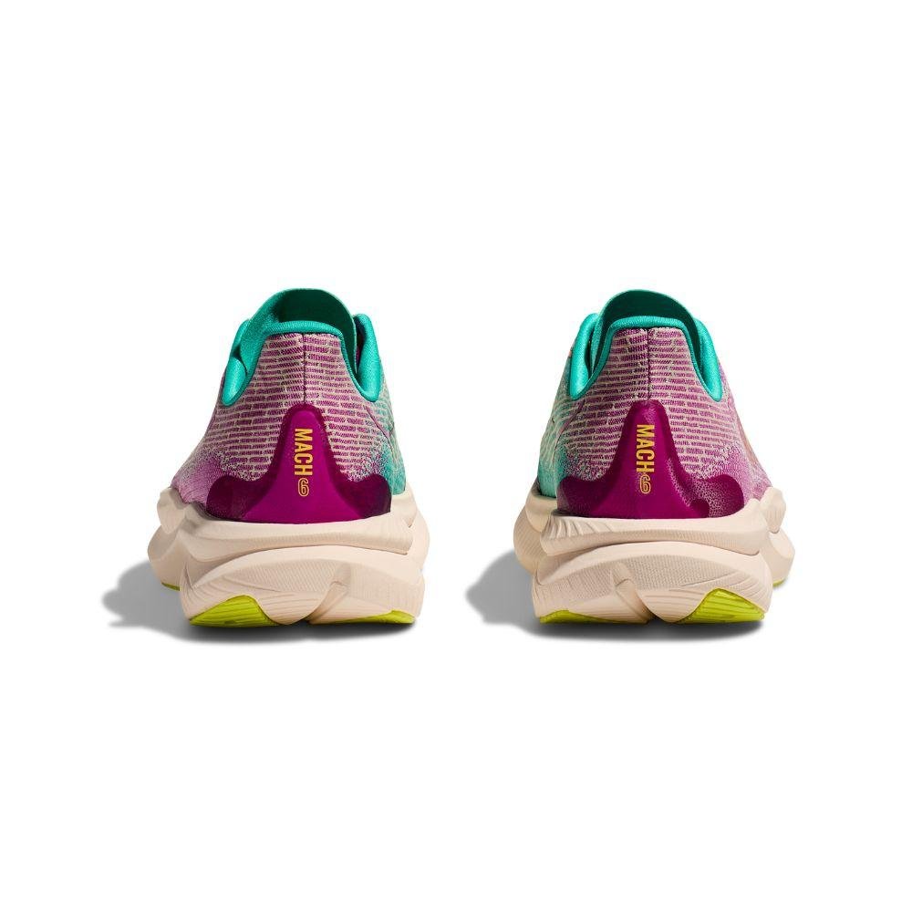 HOKA MACH 6 Y รองเท้าวิ่งถนนสำหรับเด็ก - Rev Online