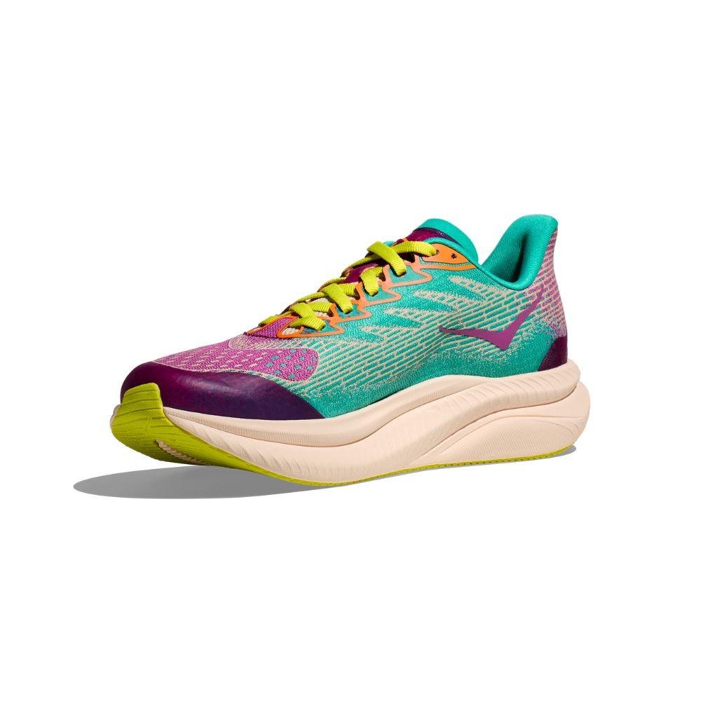 HOKA MACH 6 Y รองเท้าวิ่งถนนสำหรับเด็ก - Rev Online