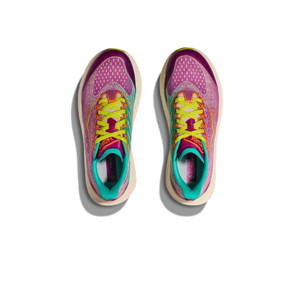 HOKA MACH 6 Y รองเท้าวิ่งถนนสำหรับเด็ก - Rev Online