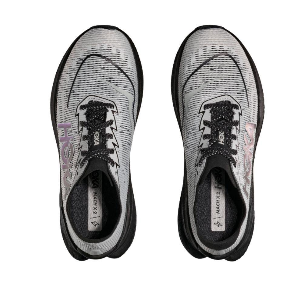 HOKA MACH X 2 รองเท้าวิ่งถนนสำหรับผู้ชายและผู้หญิง - Rev Online