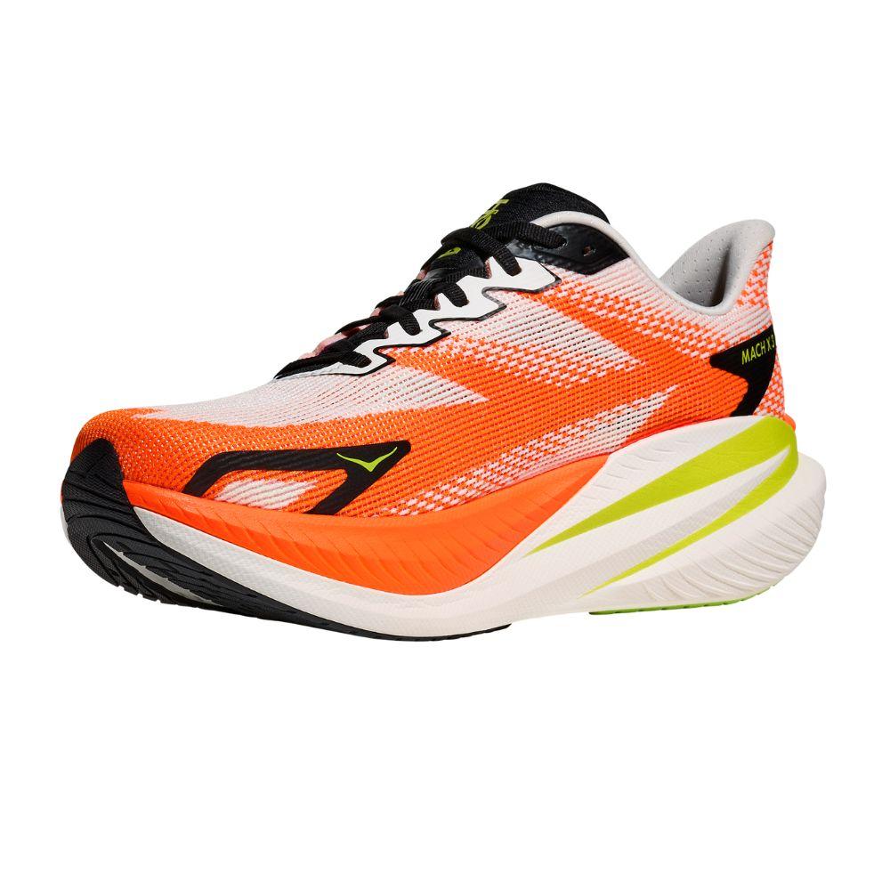HOKA MACH X 3 รองเท้าวิ่งถนนผู้ชาย - Rev Online