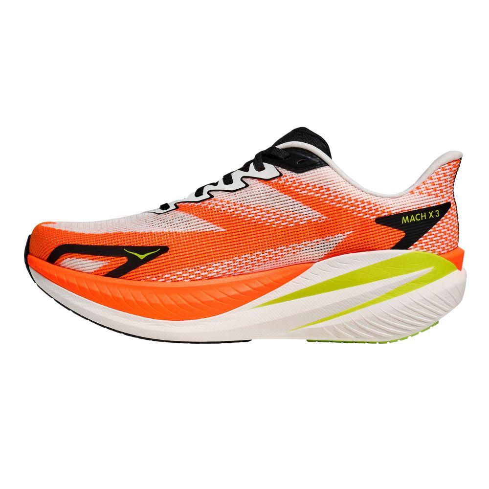 HOKA MACH X 3 รองเท้าวิ่งถนนผู้ชาย - Rev Online