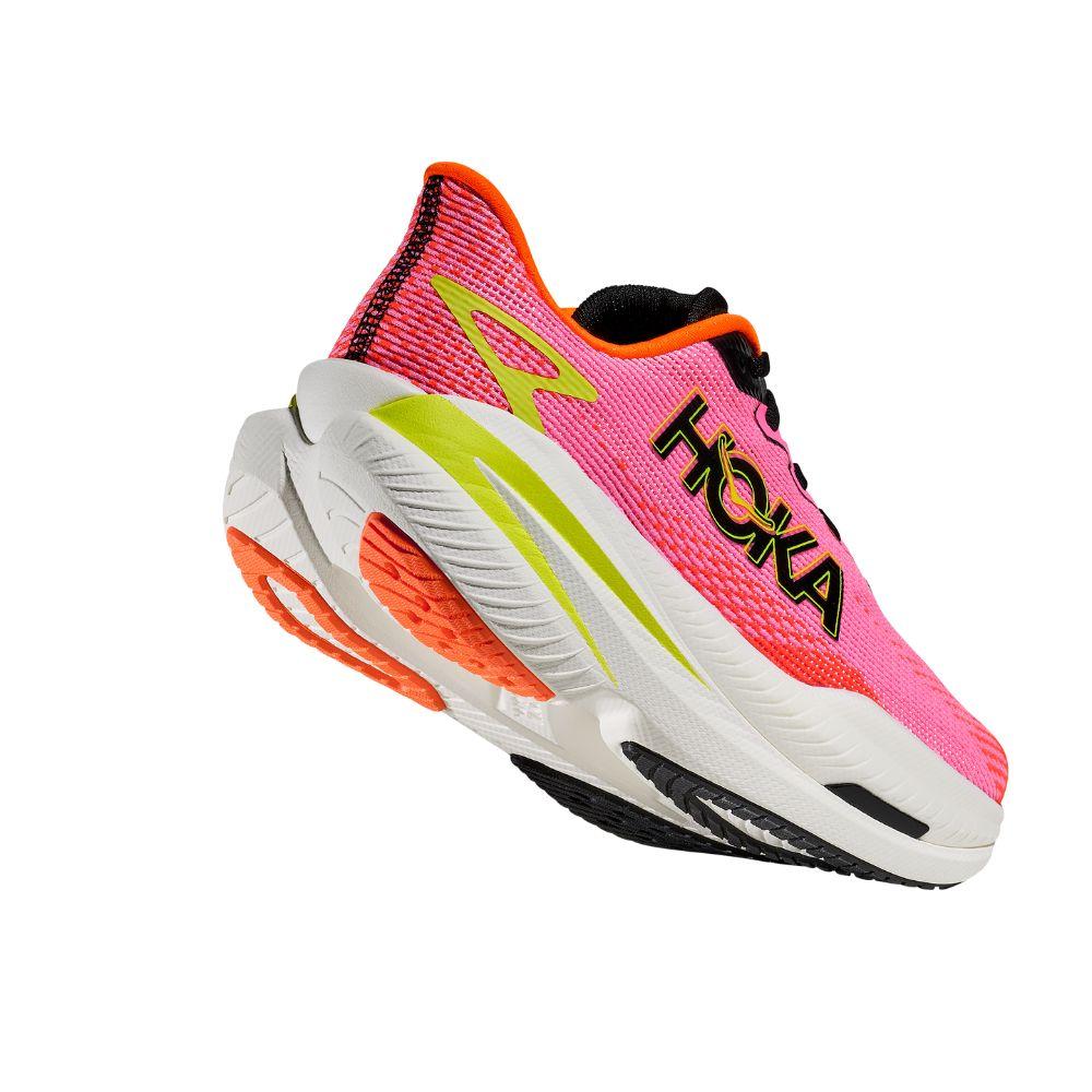 HOKA MACH X 3 WIDE รองเท้าวิ่งถนนผู้หญิง - Rev Online